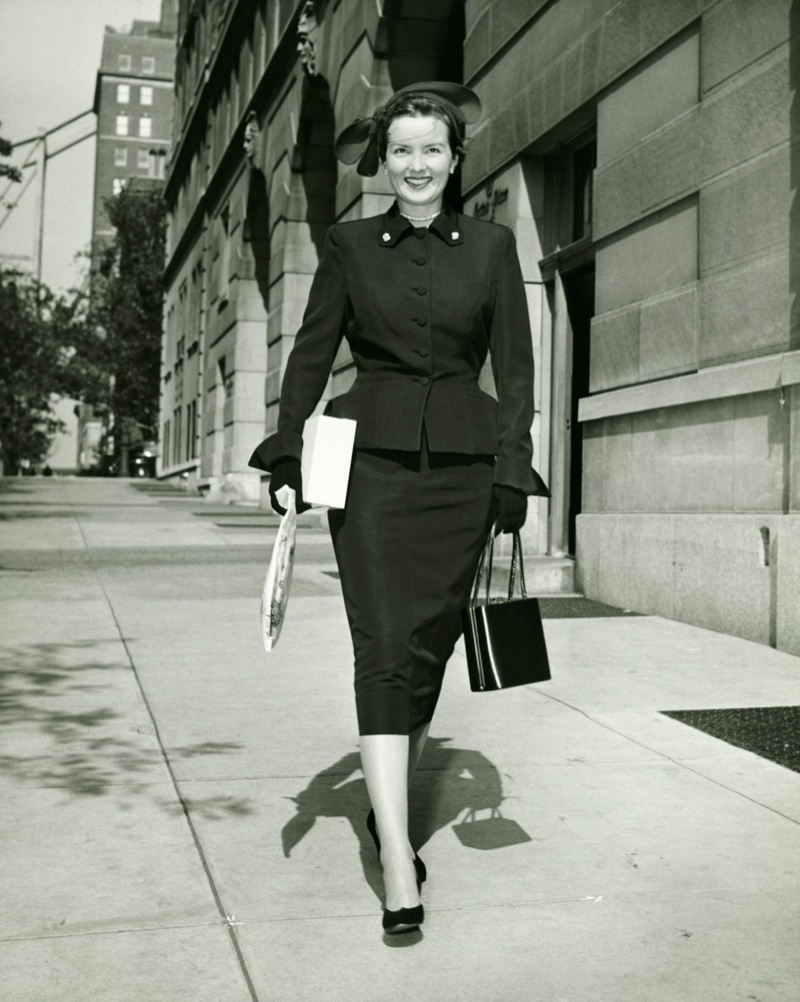 Skirt Suit 1950s