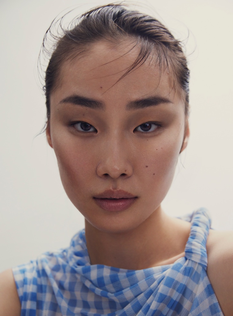 Solongo Uyanga Models Dreamy Looks in Harper's Bazaar Thailand