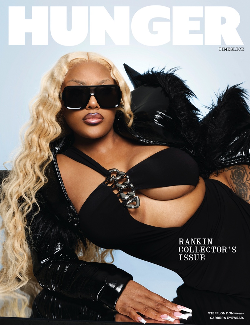 Stefflon Don Hunger Magazine 2023 Cover