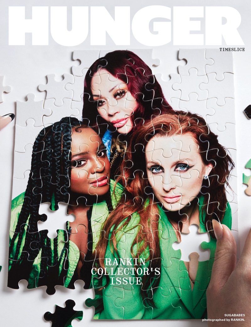 Sugababes Hunger Magazine 2023 Cover