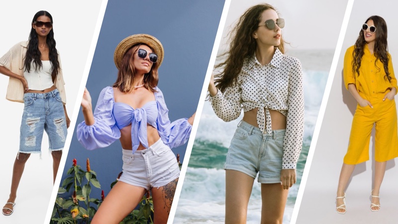 The Grown-Up Way to Wear Jean Shorts  Trendy summer outfits, Short  outfits, Summer fashion outfits