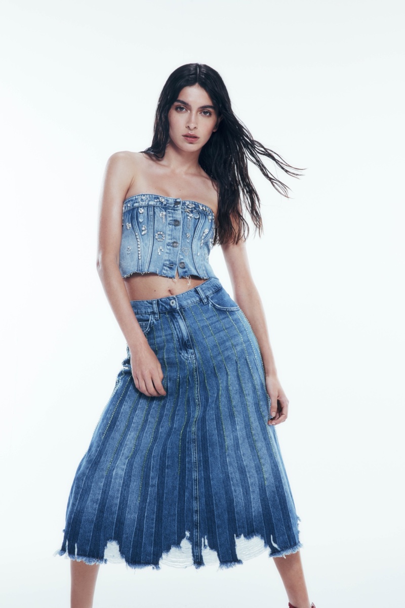 Twinset Double Denim Upcycling 2023 Campaign