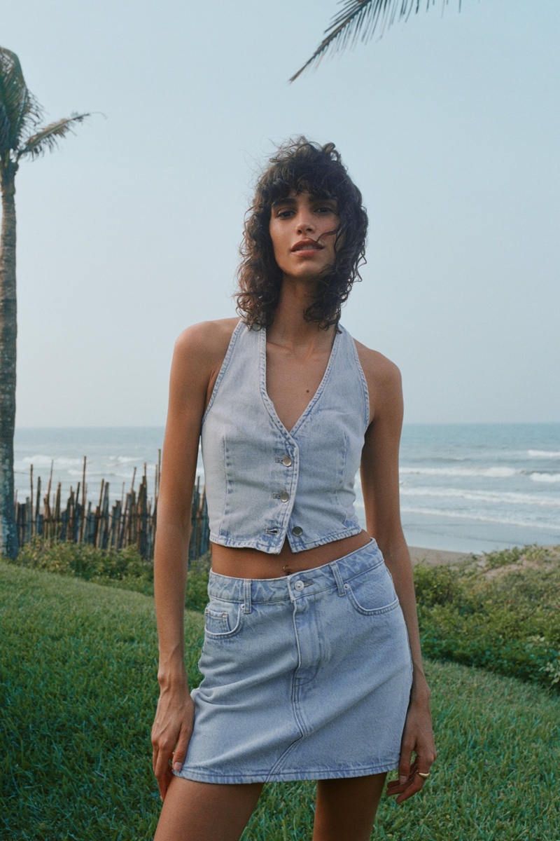 Zara Denim Summer 2023: Retro Cool Styles