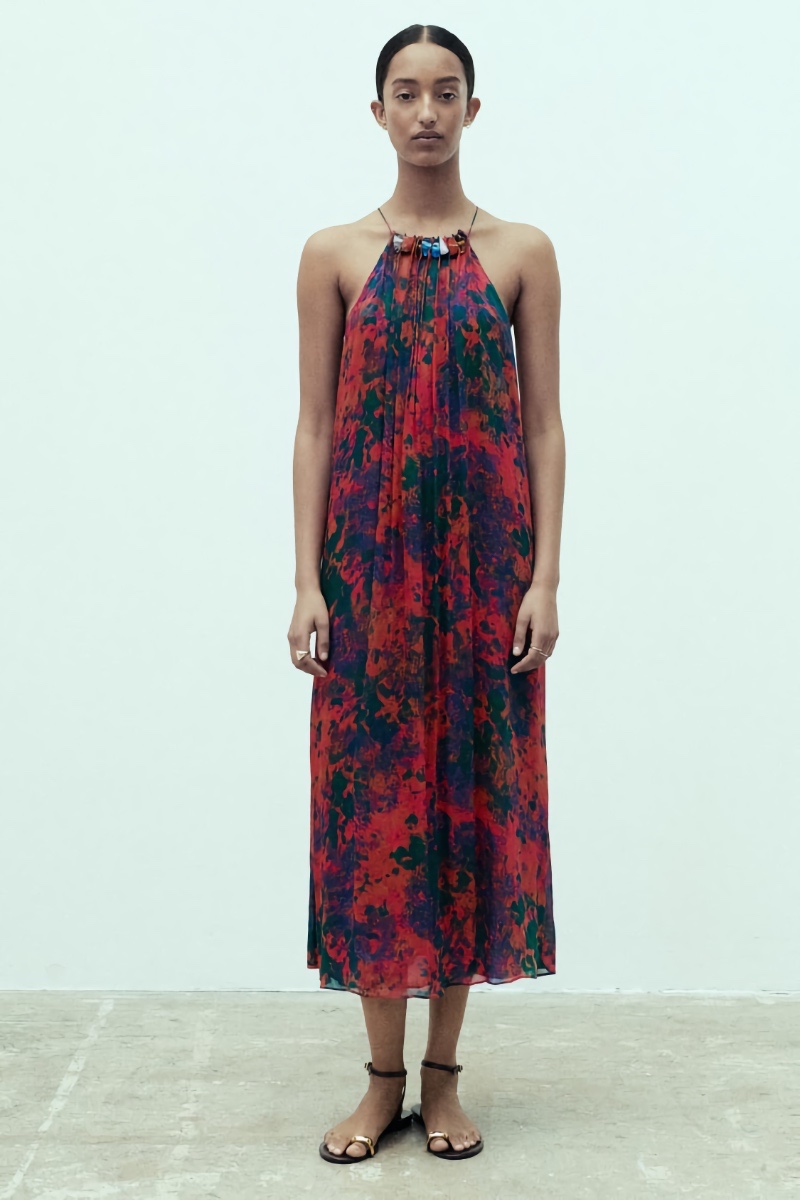 Zara's Printed Dresses for Summer 2023: Mona Tougaard Gets Boho Chic