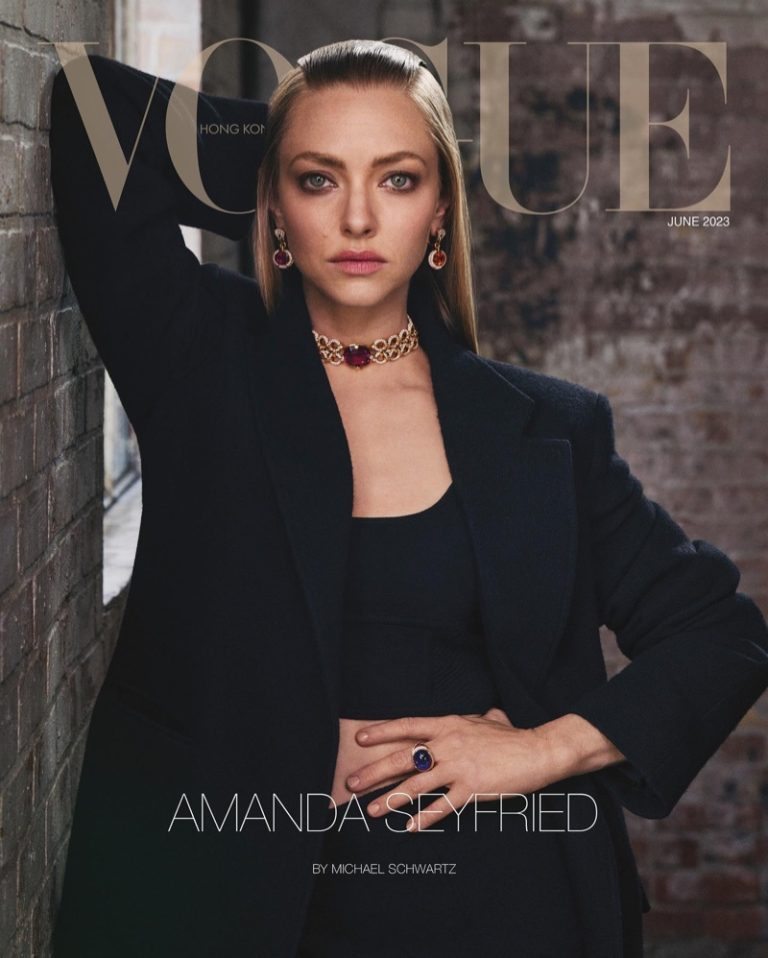 Amanda Seyfried Wows on Vogue Hong Kong June 2023 Cover