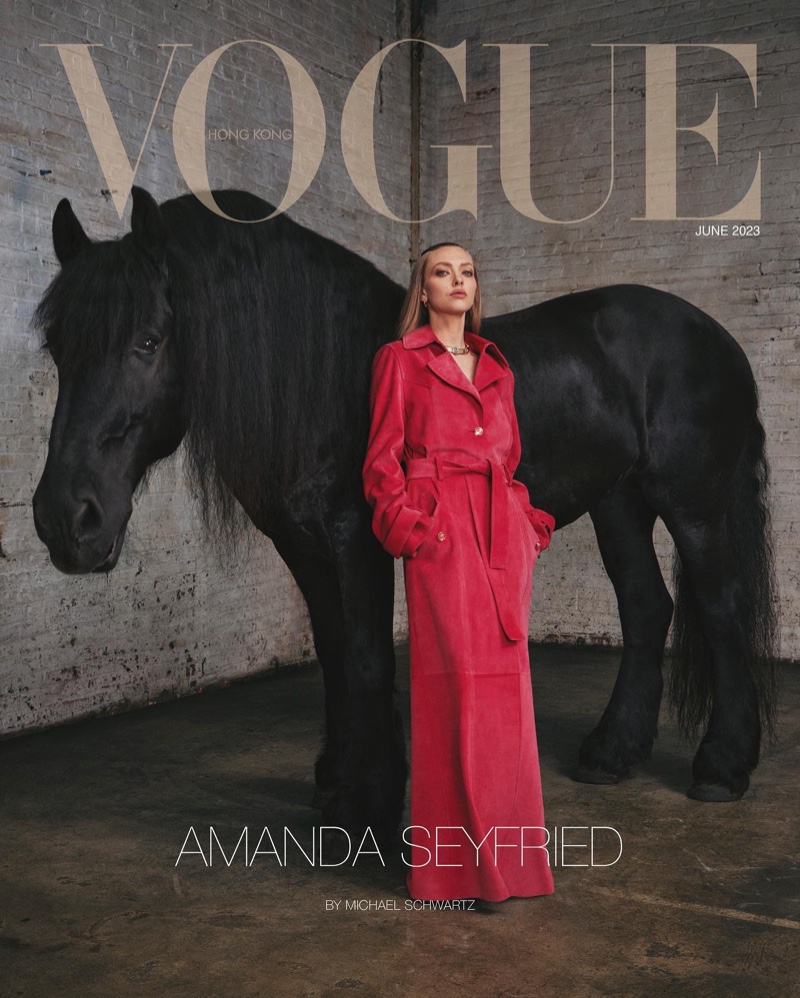 Amanda Seyfried Cavalo Vogue Hong Kong 2023