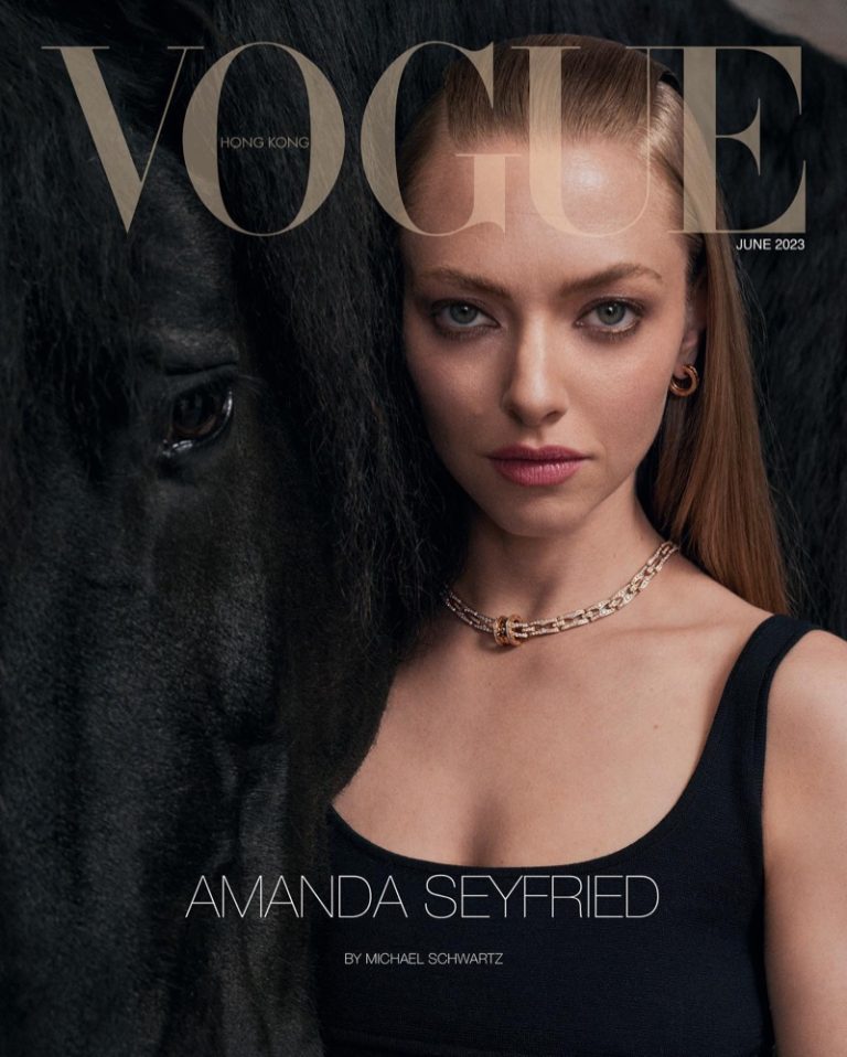 Amanda Seyfried Wows on Vogue Hong Kong June 2023 Cover