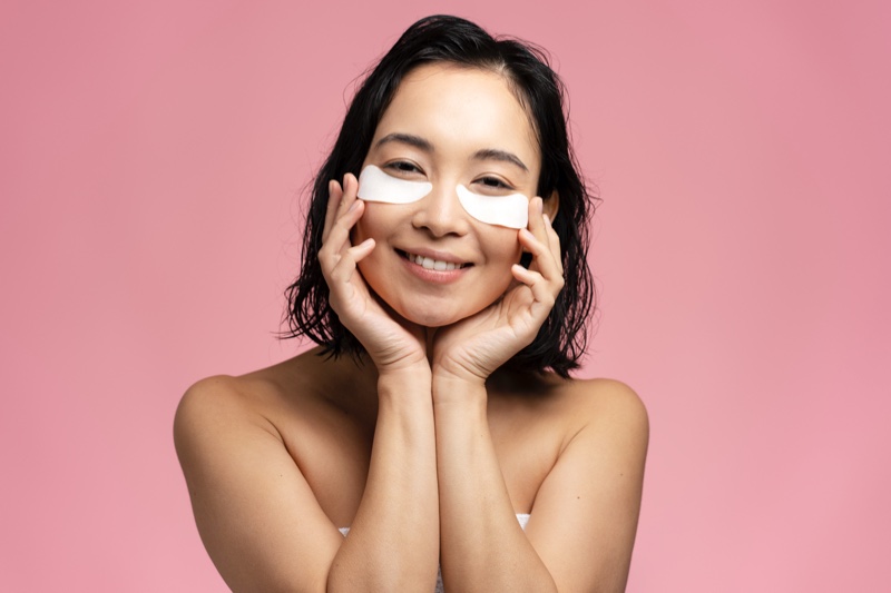 Asian Woman Skincare