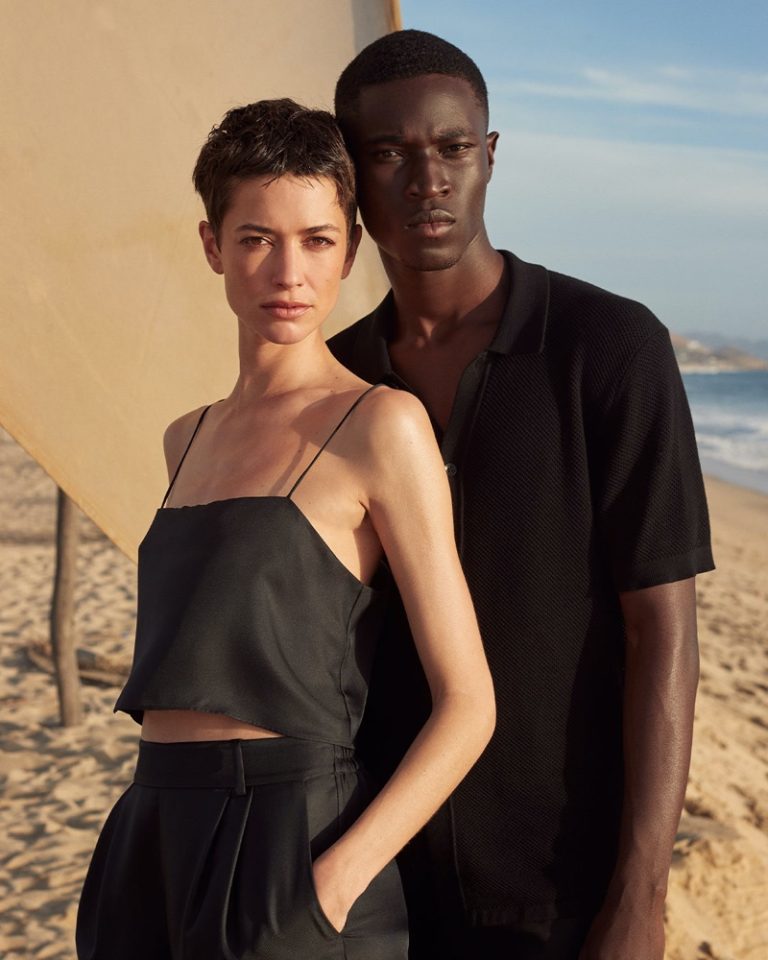 Banana Republic Summer 2023 Campaign Breezy Sea Styles mangprangspeed
