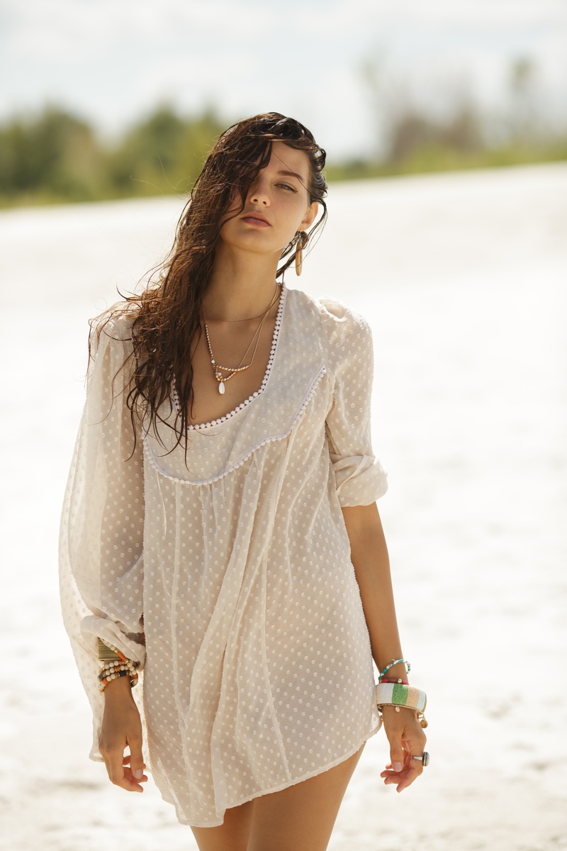 Beach Coverup Dress Jewelry