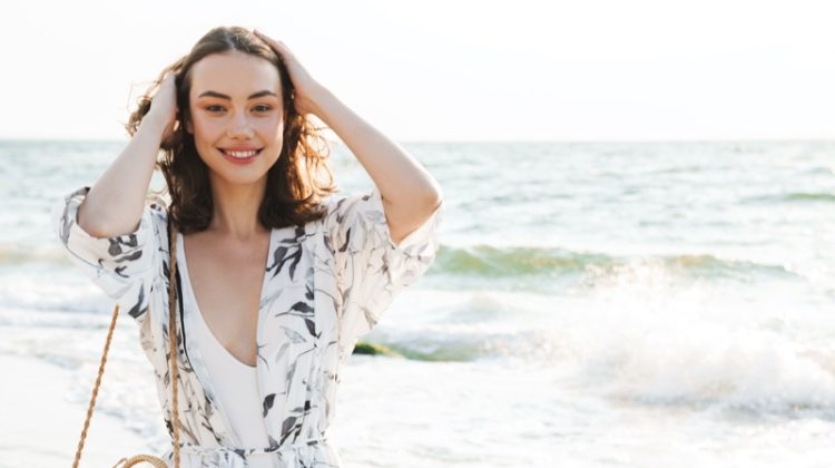Upgrade Your Beach Look When You Accessorize & Wear a Cover-Up