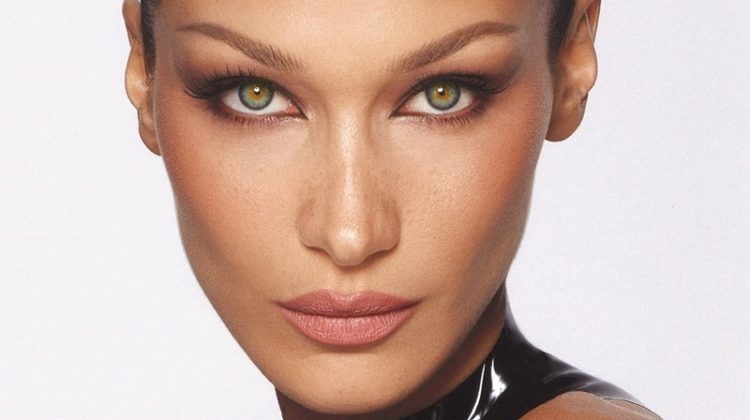 Bella Hadid for Charlotte Tilbury 2023 Lipstick Campaign