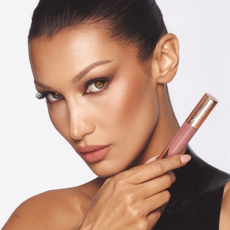 Bella Hadid for Charlotte Tilbury: See Her Lipstick Ad