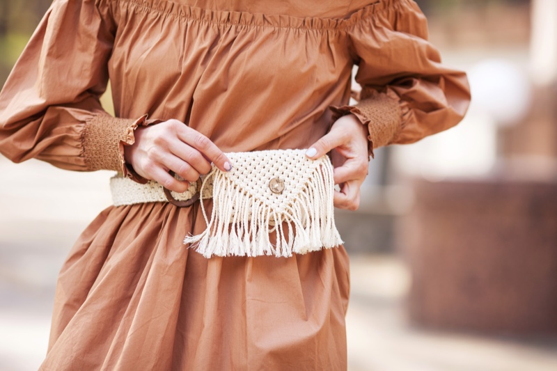 Open-Knit Raffia Tote Bag - Beige - 01 - Massimo Dutti - Women