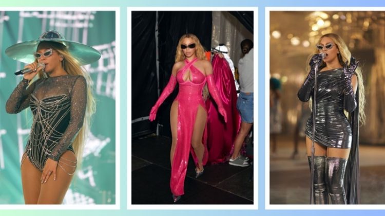 Beyonce Renaissance Tour Outfits