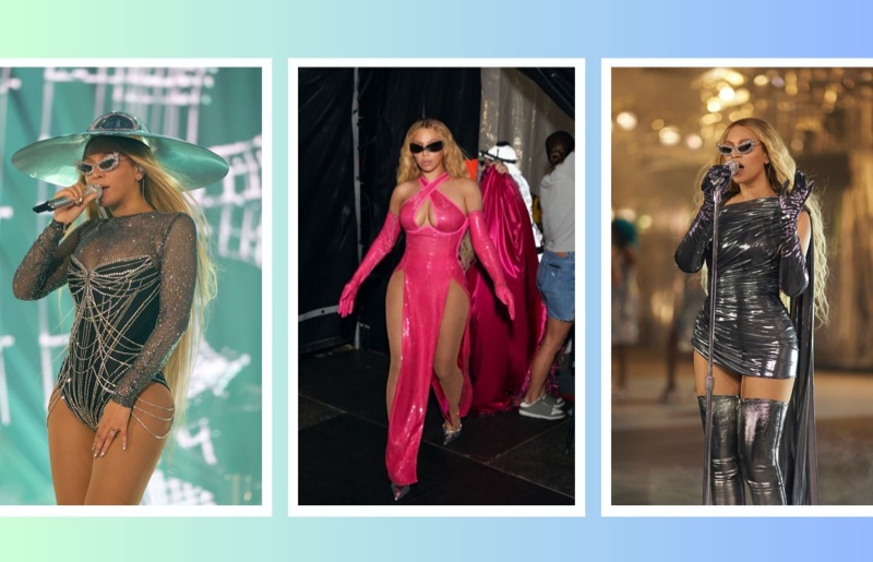 Beyonce Renaissance Tour Outfits