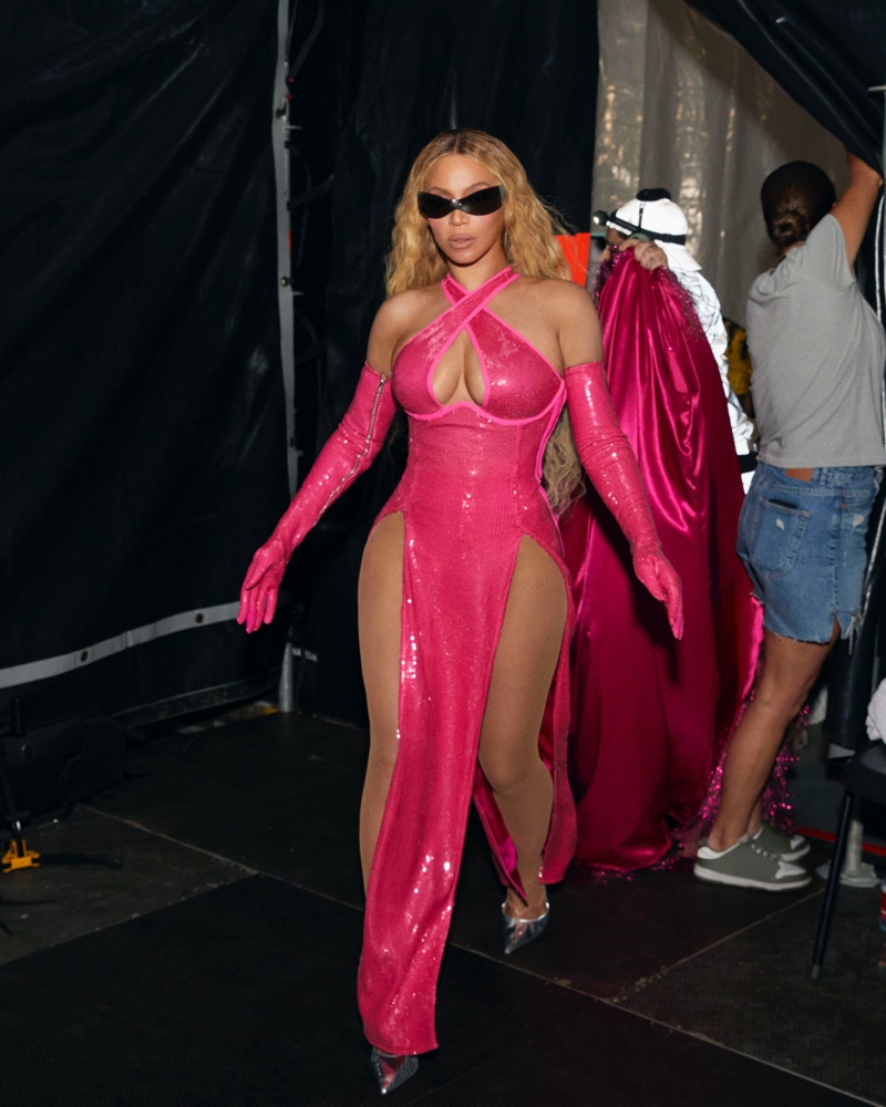 Beyonce Renaissance Tour Pink adidas IVY PARK Look