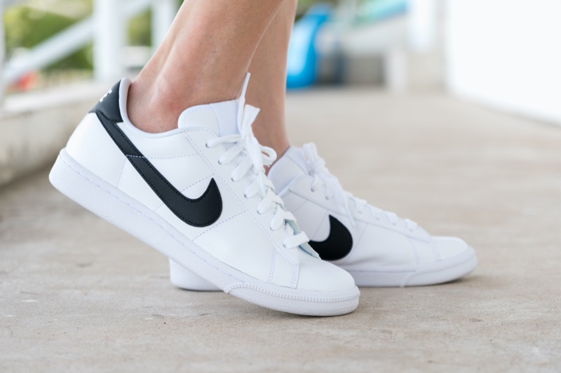 Black White Nike Sneakers