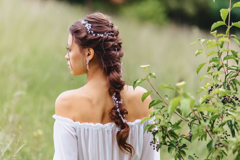 Braided Hairstyle Fairycore