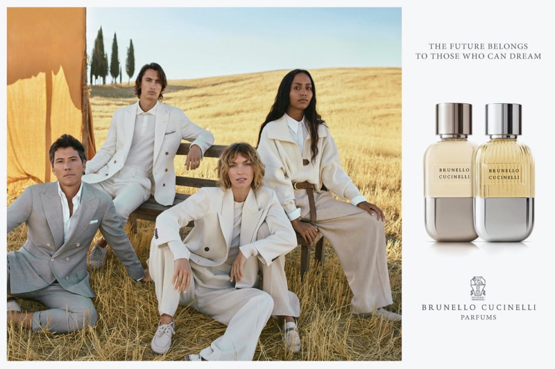 Brunello Cucinelli Parfums Campaign