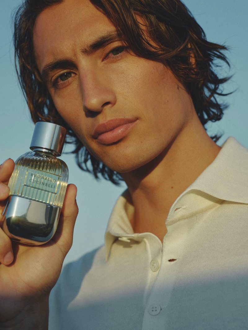 Brunello Cucinelli Parfums Campaign: A Fragrant Journey