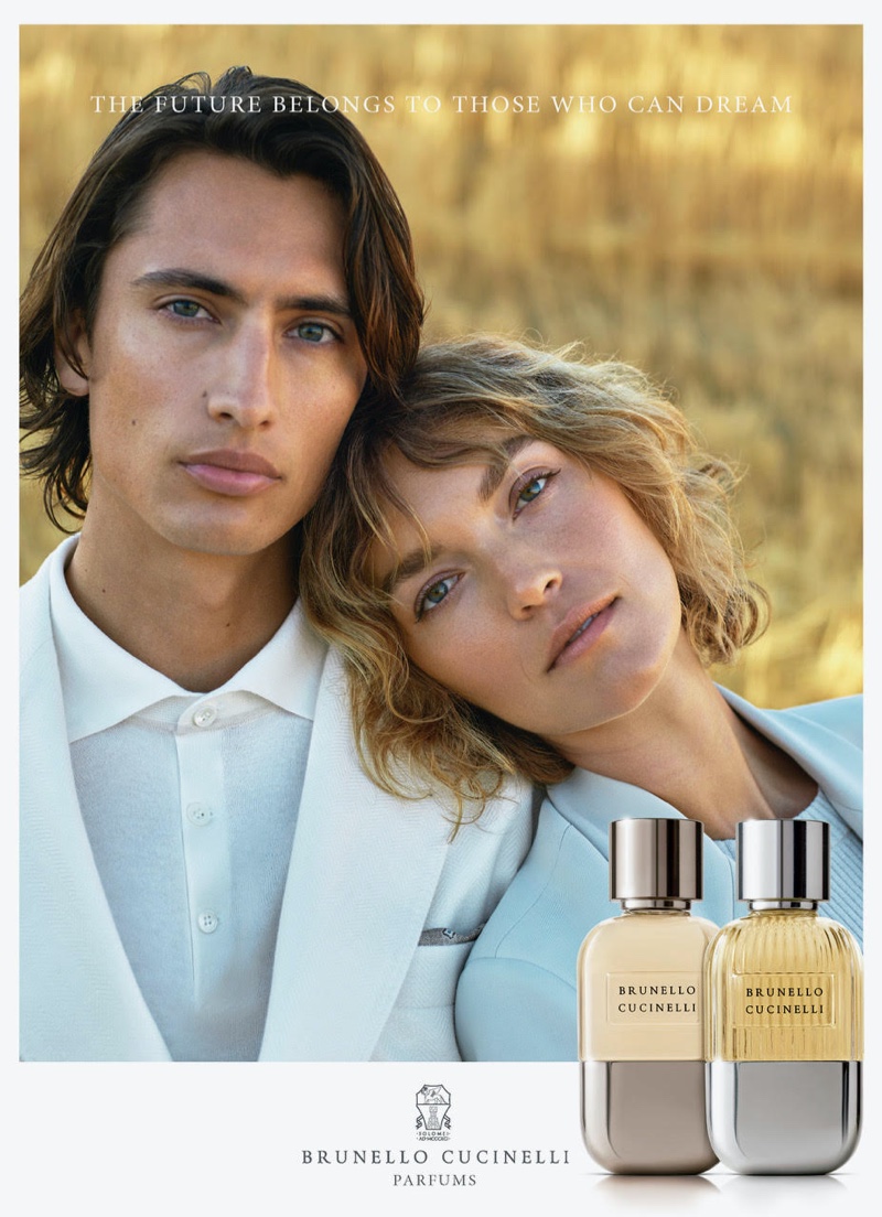 Brunello Cucinelli Parfums Men Women Campaign