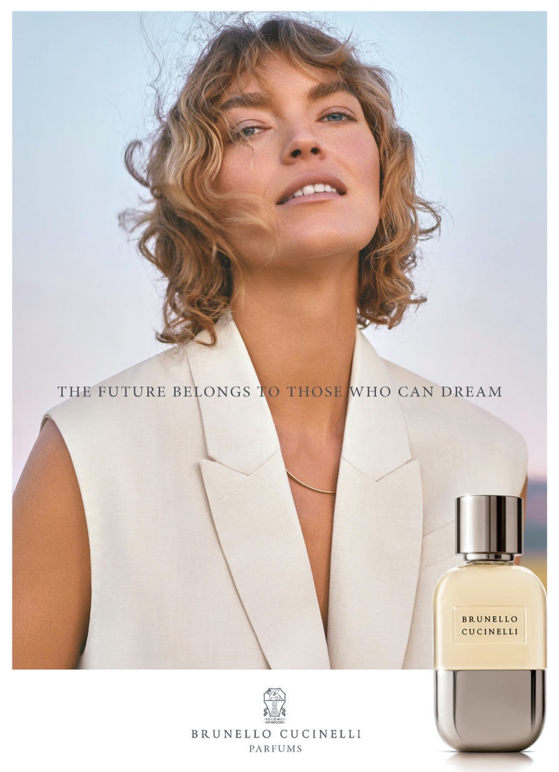 Brunello Cucinelli Parfums Campaign: A Fragrant Journey