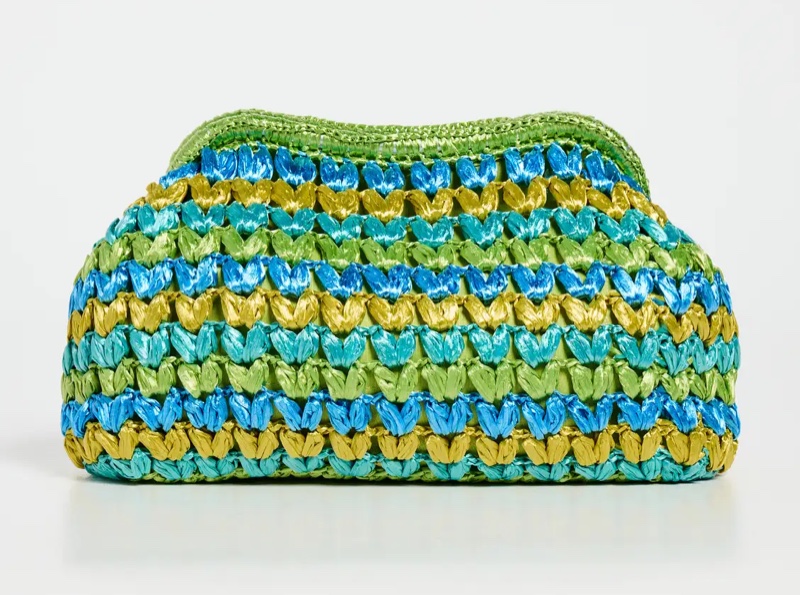Caterina Bertini Crochet Clutch $212