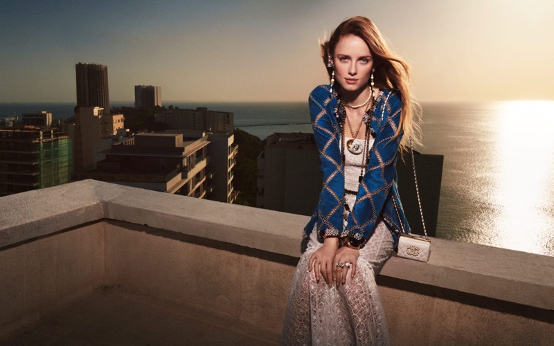 Nonchalant chic elegance in the new Chanel campaign