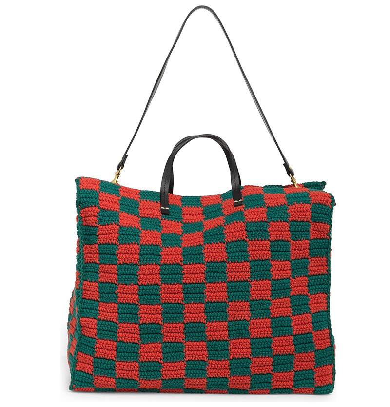 Crochet bag LV canvas in 2023