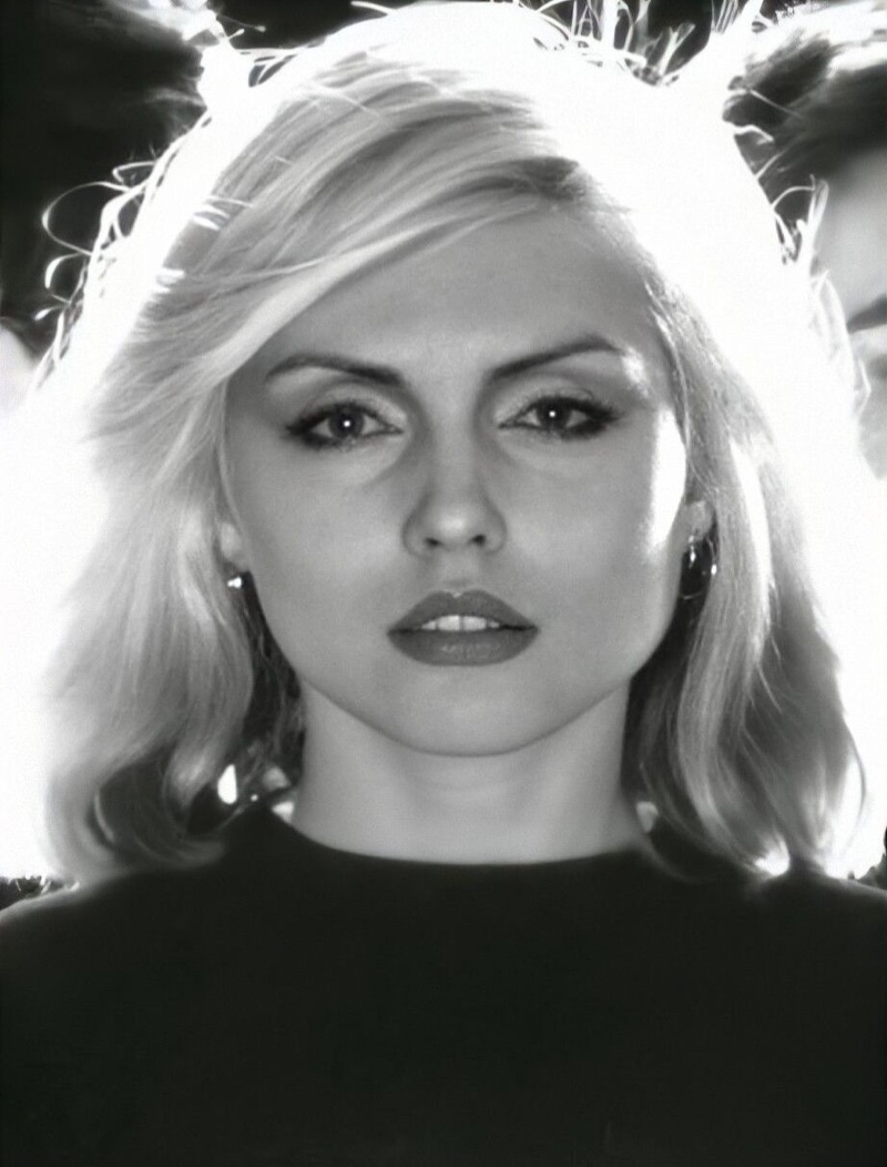 Debbie Harry 1970s Hair Platinum Blonde