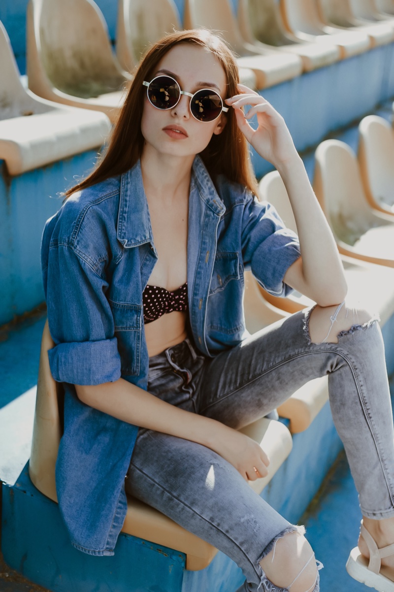 Denim Outfit Bikini