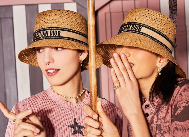 Dior Dioriviera Straw Hats 2023 Collection