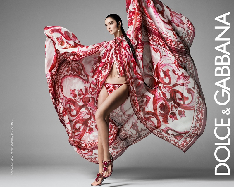 Dolce & Gabbana Maiolica Fall 2023 Campaign