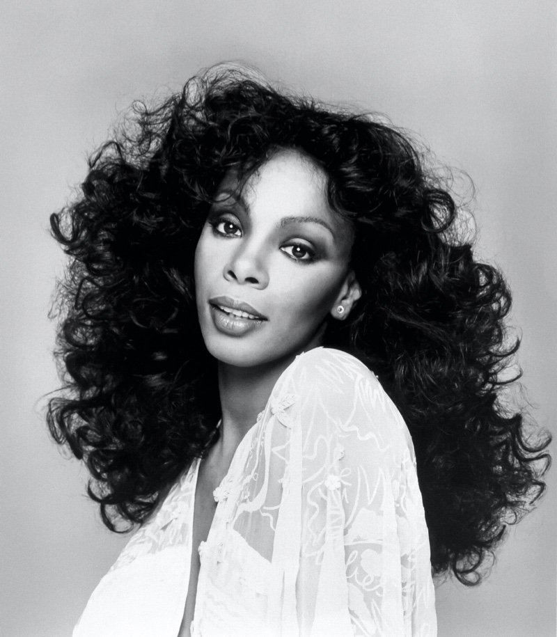 Donna Summer Disco Curls 70s