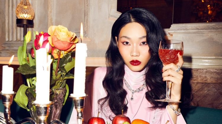Dorrit Li Has a Fashionable Feast in SCMP Style