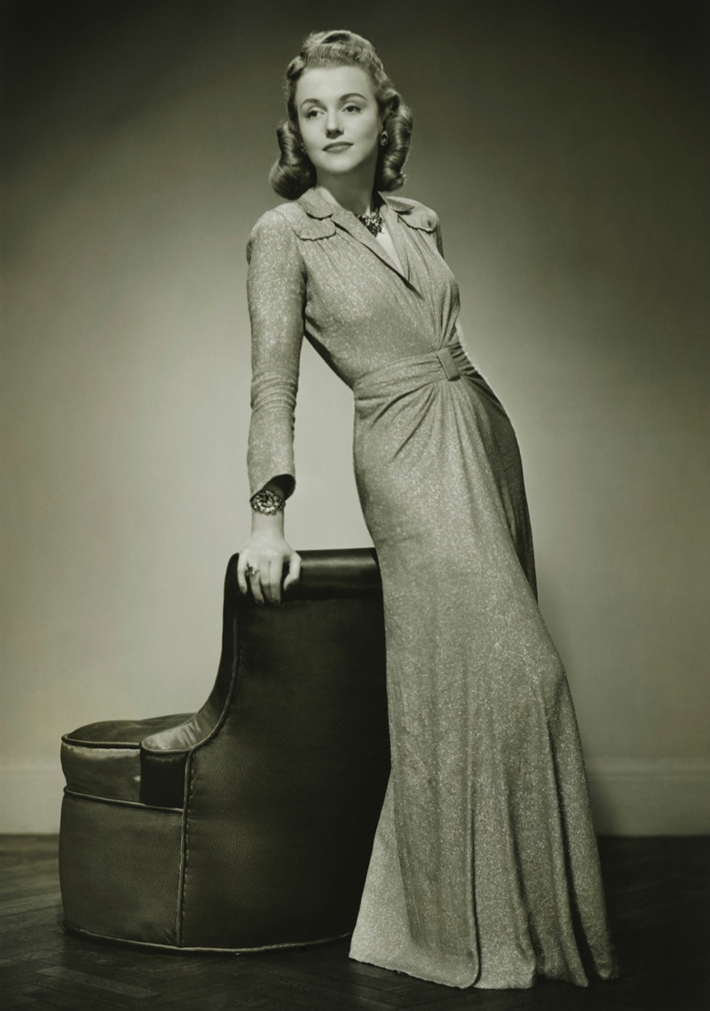 Evening wear Dress 1940s