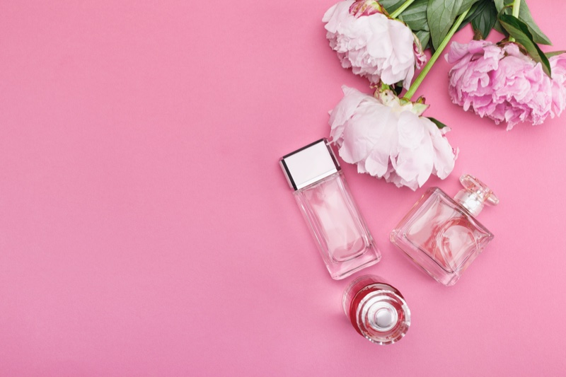 Flowers Perfume Pink