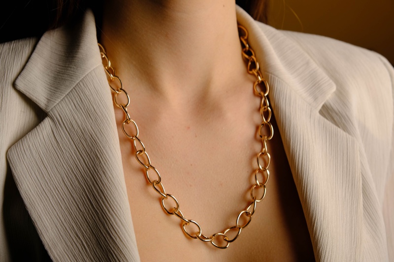 Gold Chain Necklace Types Jewelry