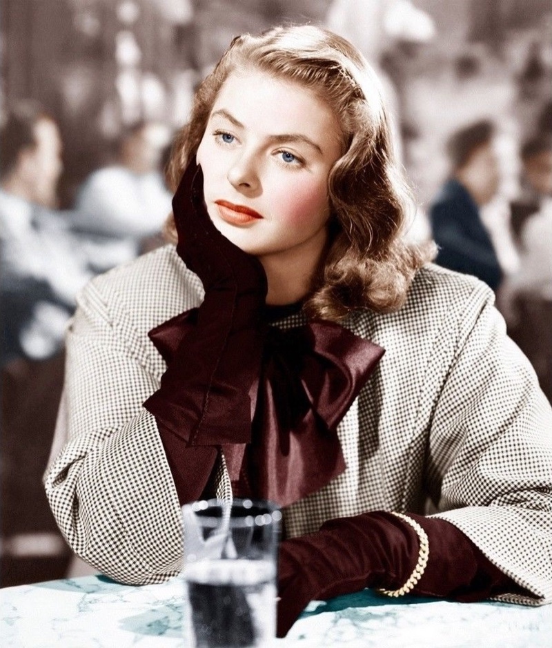 Ingrid Bergman Notorious 1946