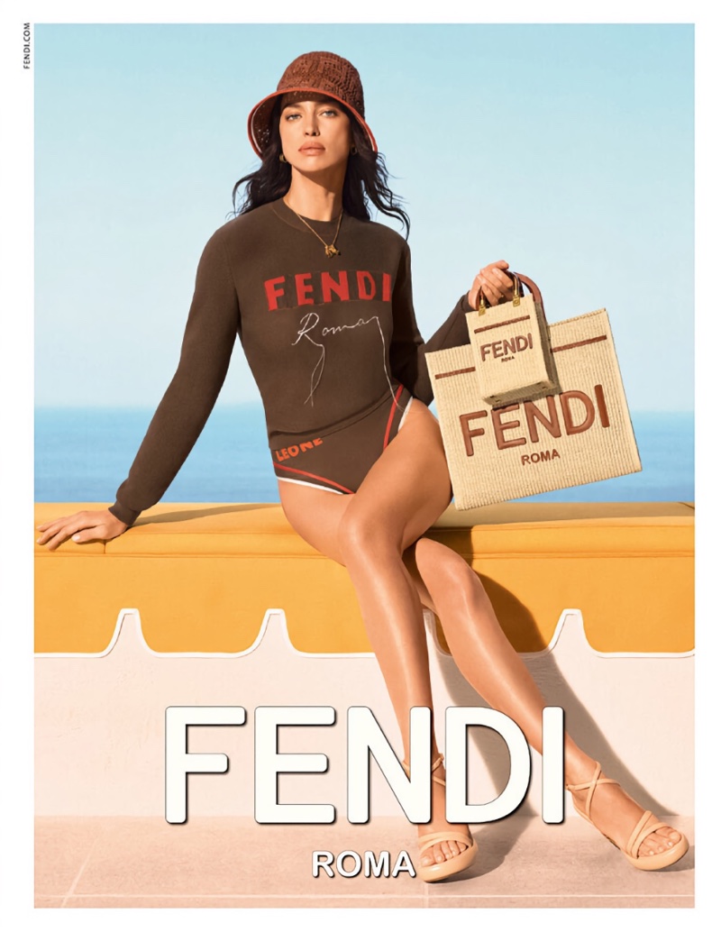 Fendi debuts its Astrology collection inspired by the spring-summer 1993 season.