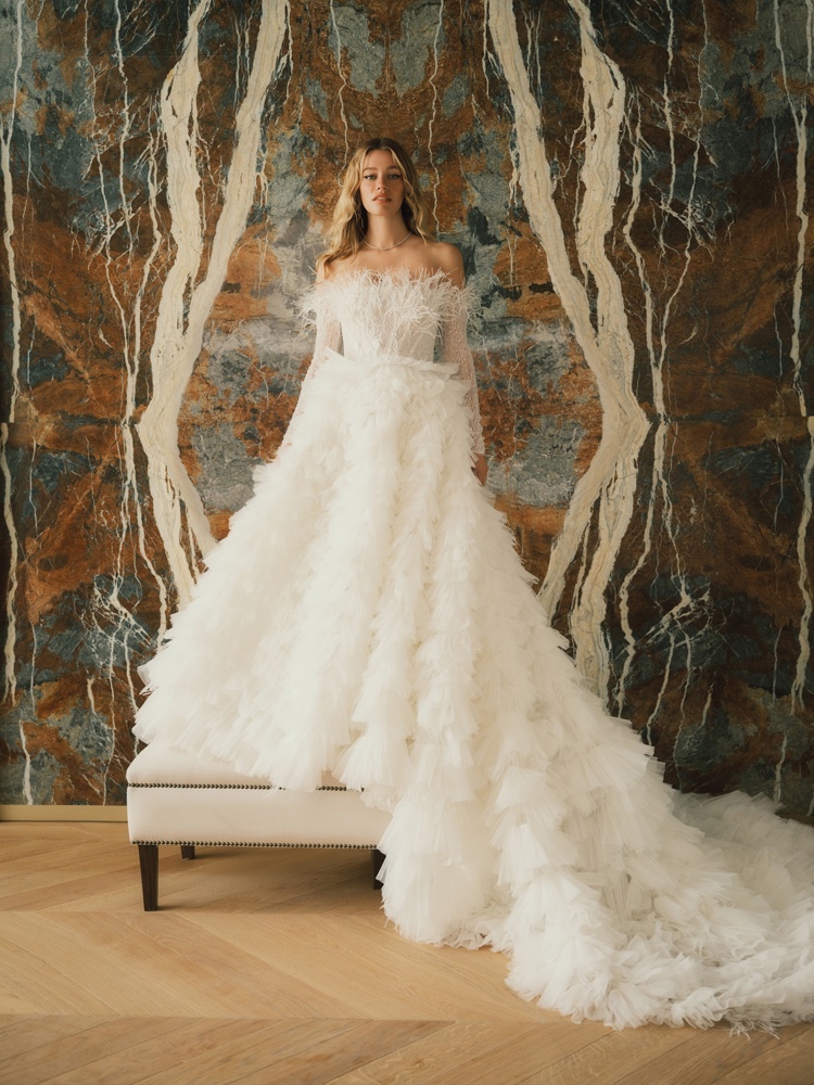 David's Bridal's Gorgeous New Campaign Features A Plus-Size Model | SELF