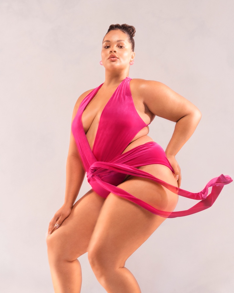 Ivy Park Plus Size Swim Ivy Paradise 2023