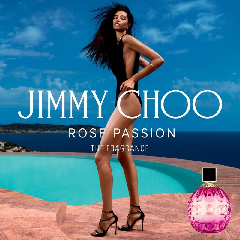 Jimmy Choose Rose Passion Perfume Ad Campaign