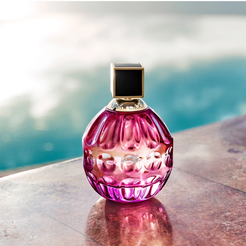 Jimmy Choose Rose Passion Perfume Bottle