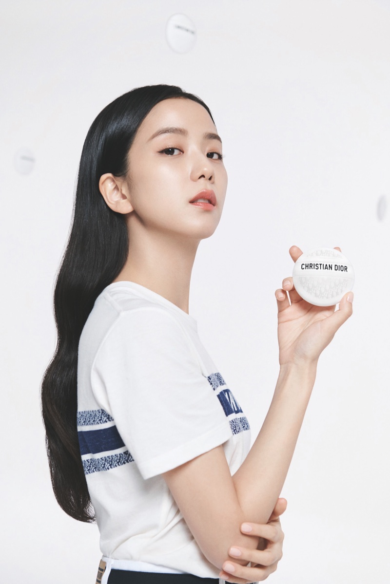 Jisoo Dior La Baume 2023 Photoshoot