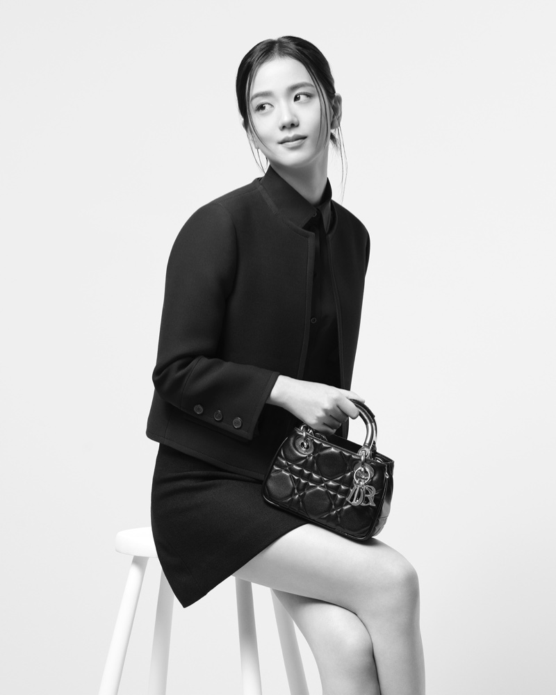 Blackpink's Jisoo for Dior Lady 95.22: See the Bag Campaign