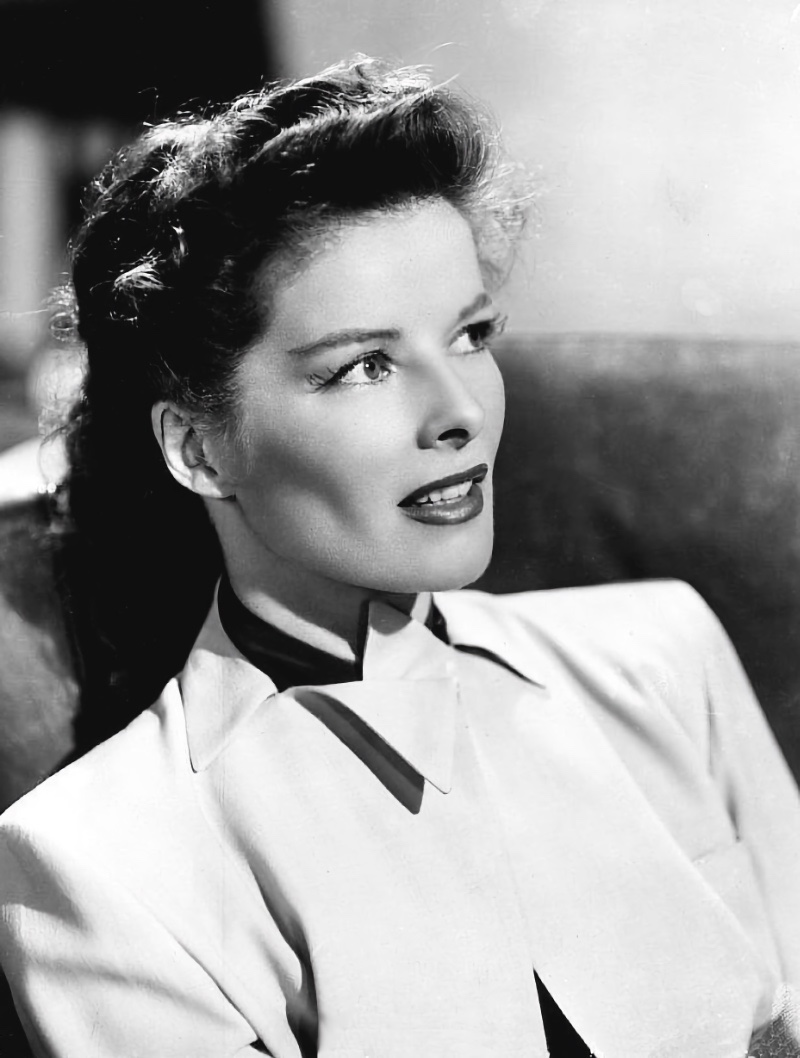 Katharine Hepburn 1940s Beauty