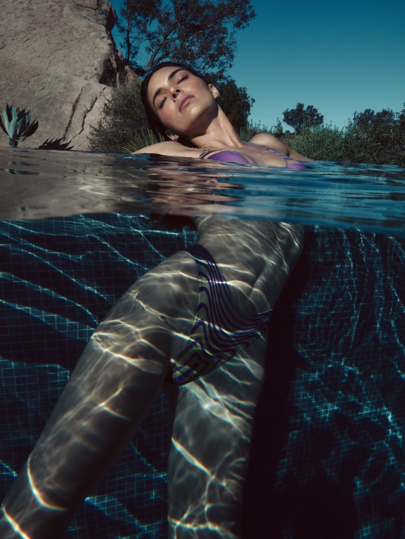 Kendall Jenner Pool FWRD Swim Summer 2023