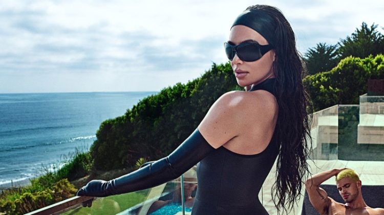 Kim Kardashian’s SKIMS Goes Bold for New Swim Campaign